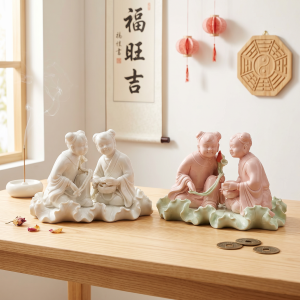 Harmony Union Figurine Marriage Blessing