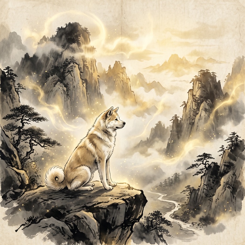 Dog - Chinese Zodiac Guardian