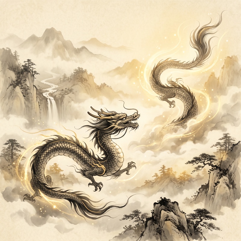 Dragon - Chinese Zodiac Guardian