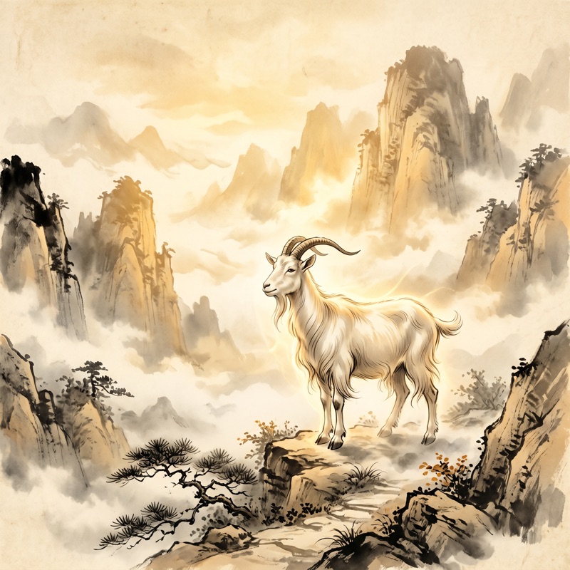 Goat - Chinese Zodiac Guardian
