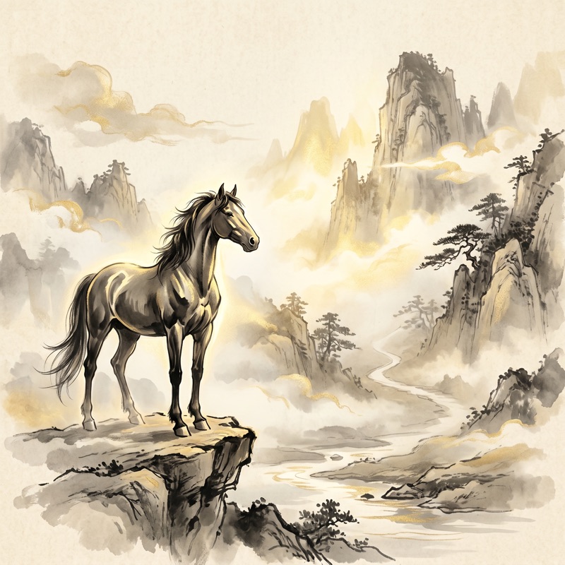 Horse - Chinese Zodiac Guardian