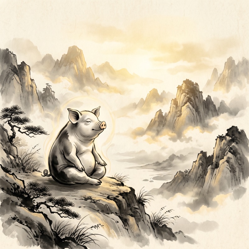 Pig - Chinese Zodiac Guardian