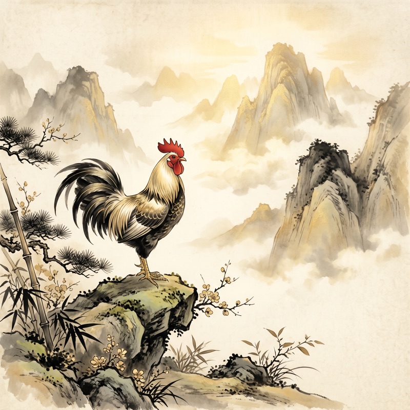 Rooster 2026 fortune