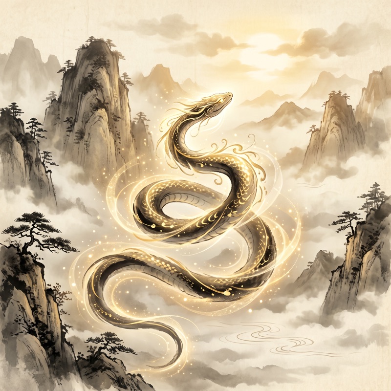 Snake - Chinese Zodiac Guardian