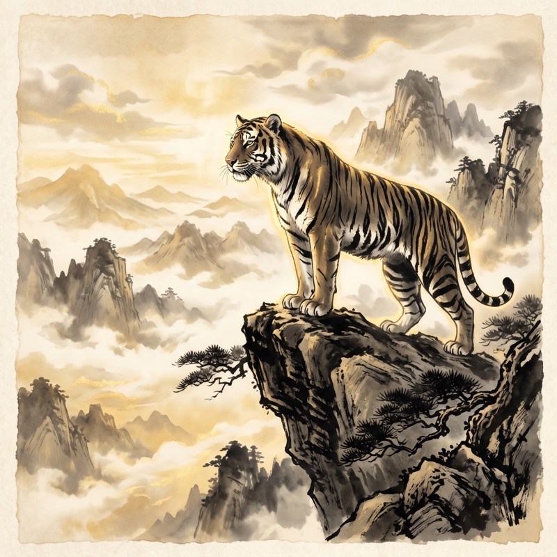 Tiger - Chinese Zodiac Guardian